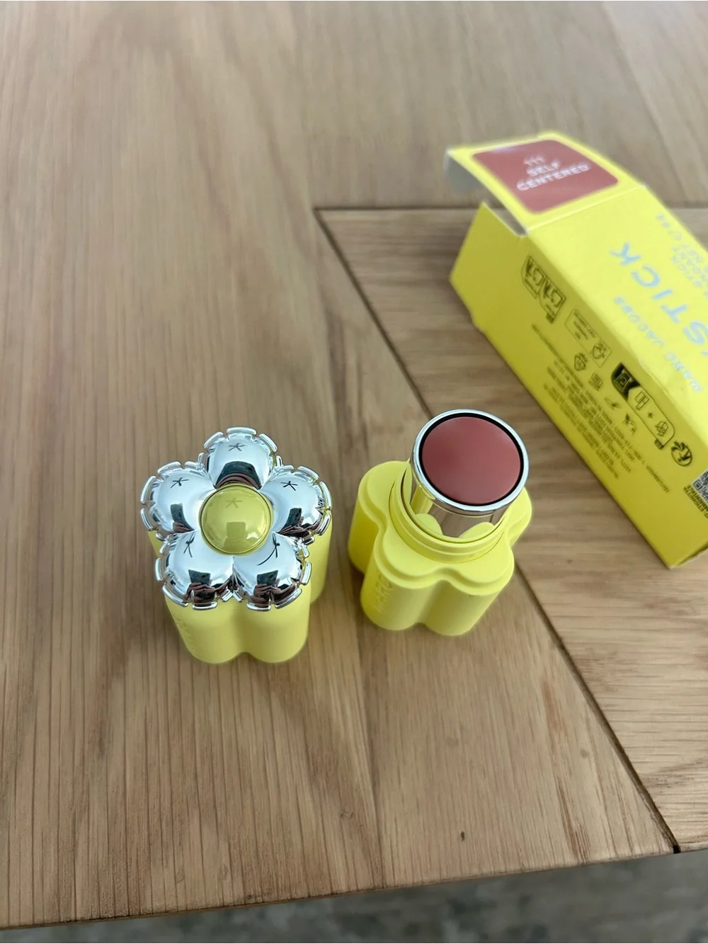 New Marc Jacobs Joystick Buildable Cream Blush Stick 111 Self Centered